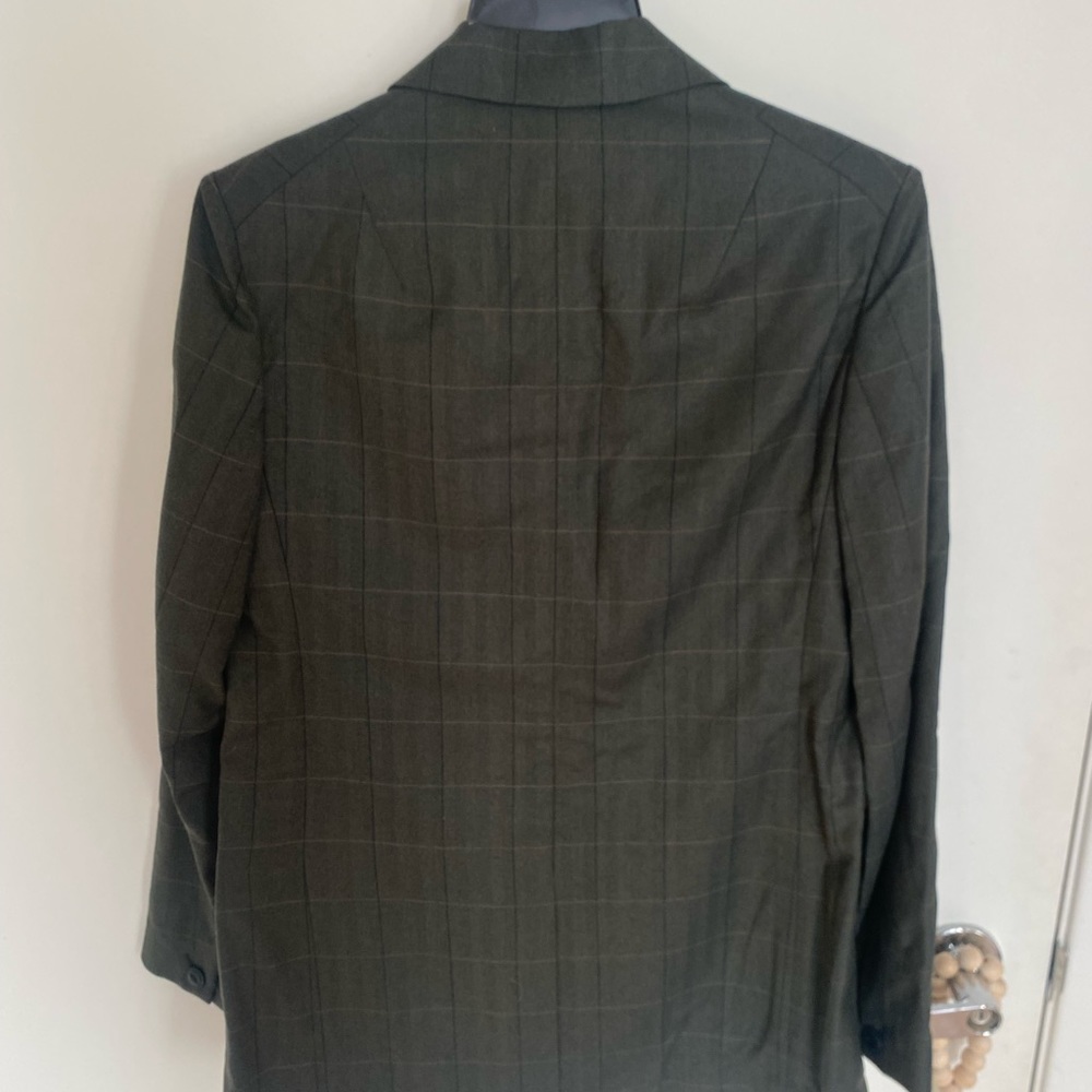 BRAND NEW: Rag & Bone Ames deconstructed check blazer - Picture 12 of 15